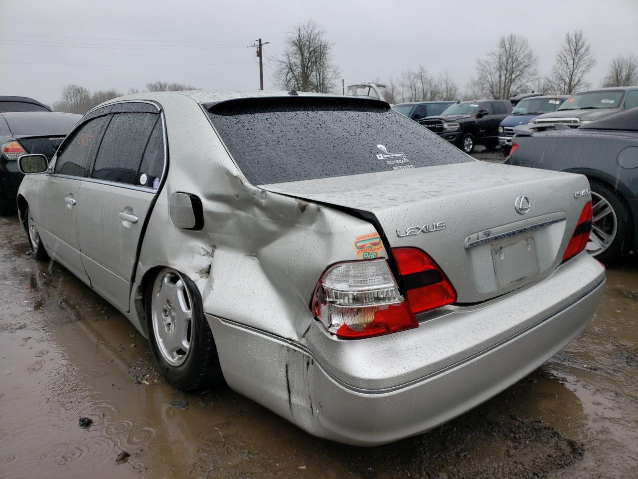 Photo 3 from auction – 2002 LEXUS LS 430 with VIN JTHBN30F720053313