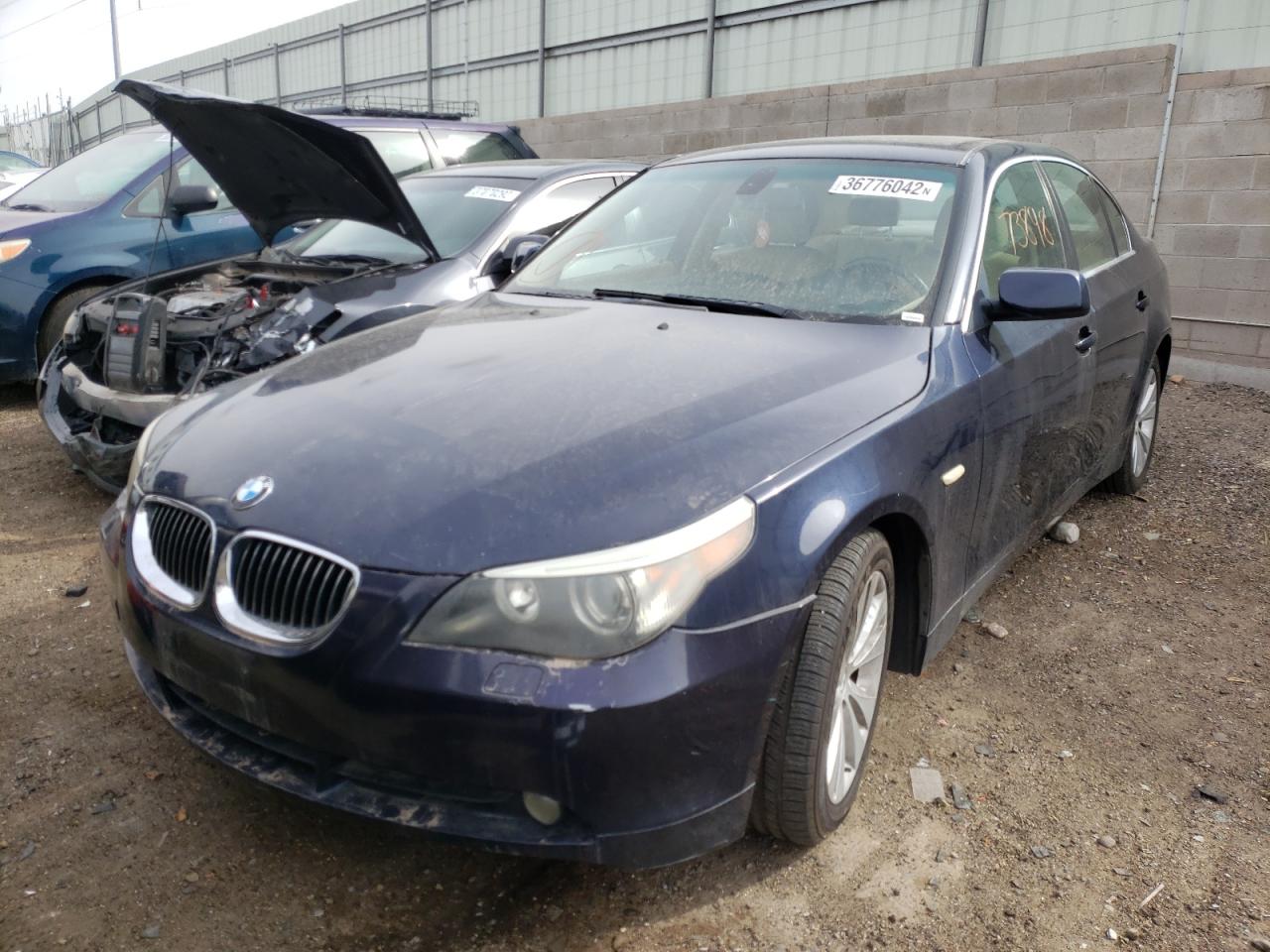 صورة رقم 2 من المزاد - 2004 BMW 545 I مع VIN WBANB33584B107734