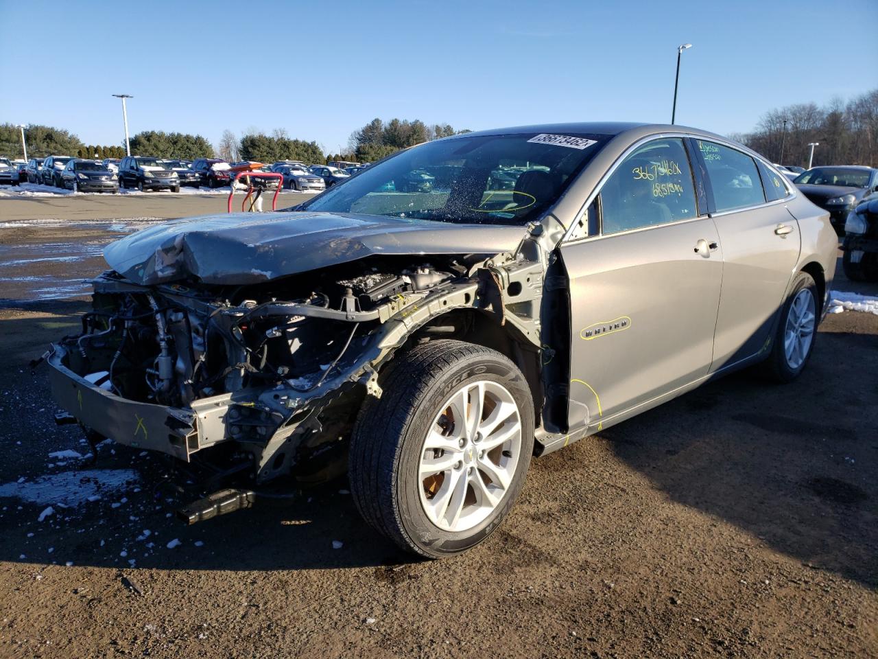 Photo 2 from auction – 2018 CHEVROLET MALIBU LT with VIN 1G1ZD5ST9JF155749