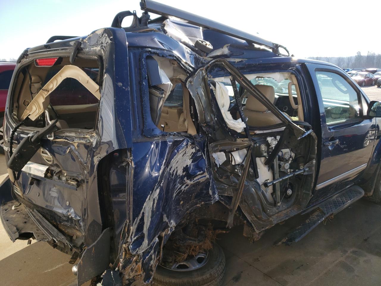 Фото 9 с аукциона – 2012 NISSAN PATHFINDER с VIN 5N1AR1NB2CC634337