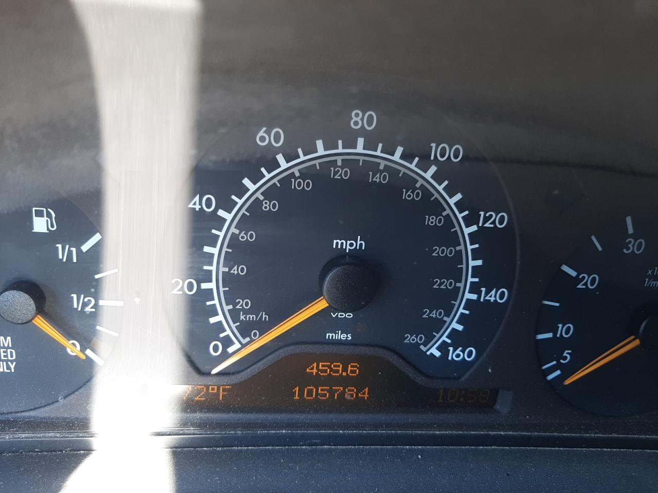 Photo 8 from auction – 1996 MERCEDES-BENZ E 320 with VIN WDBJF55F6TJ023843