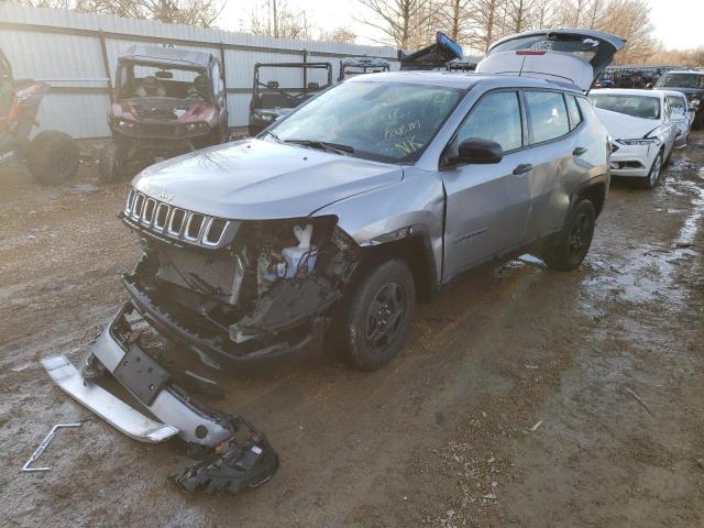 Photo 2 from auction – 2021 JEEP COMPASS SP with VIN 3C4NJDAB4MT540471