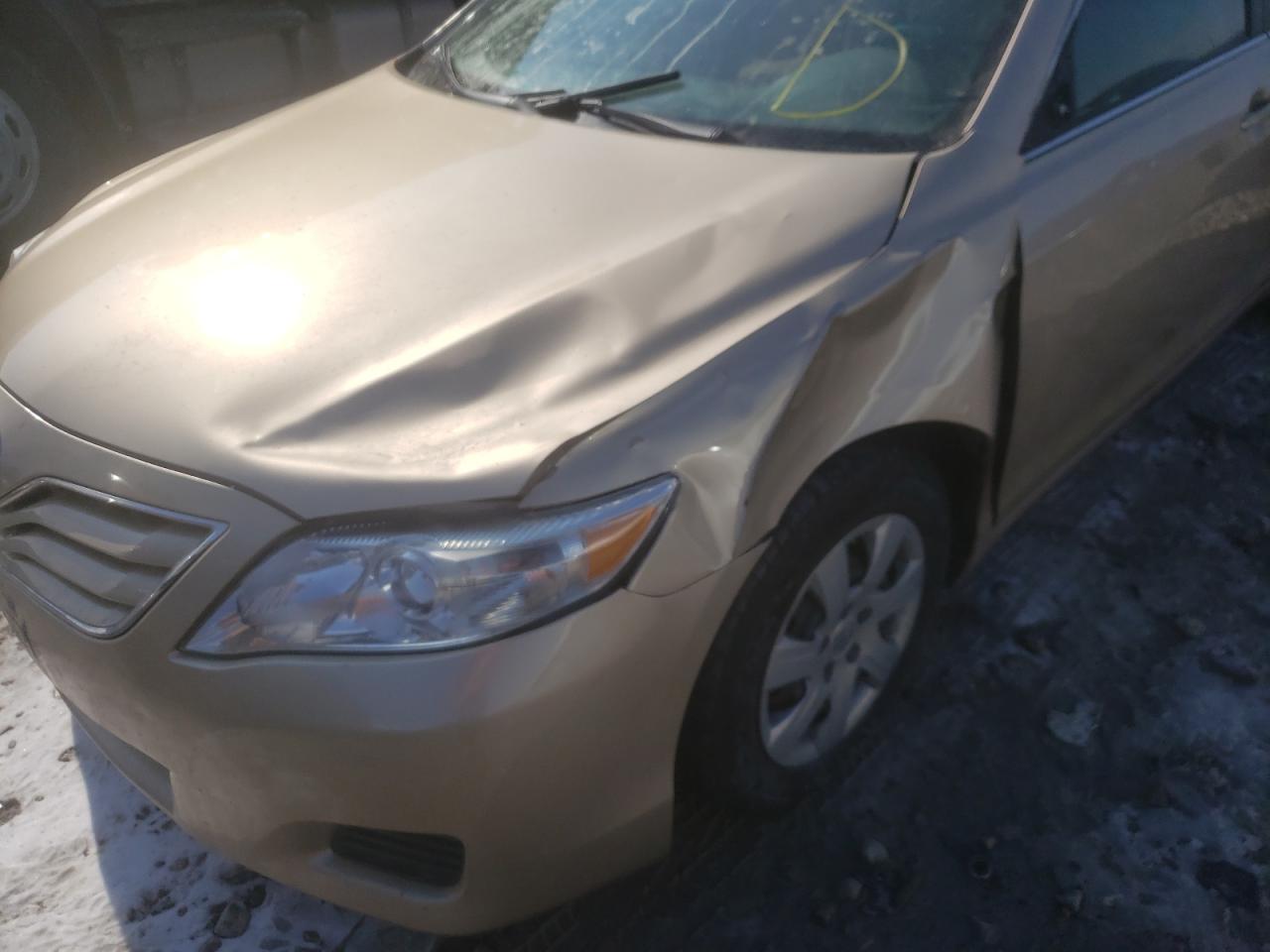 Photo 9 from auction – 2010 TOYOTA CAMRY BASE with VIN 4T4BF3EK5AR055414