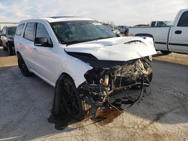 DODGE DURANGO R/ 2018 with VIN 1C4SDJCT9JC187683 - Photo from auction