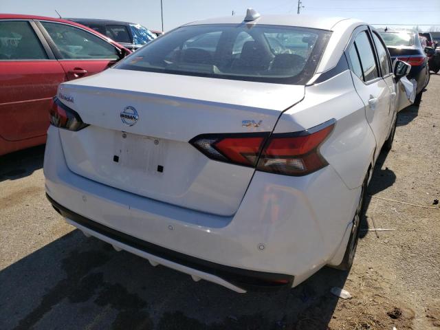 Photo 4 from auction – 2020 NISSAN VERSA SV with VIN 3N1CN8EV9LL912458
