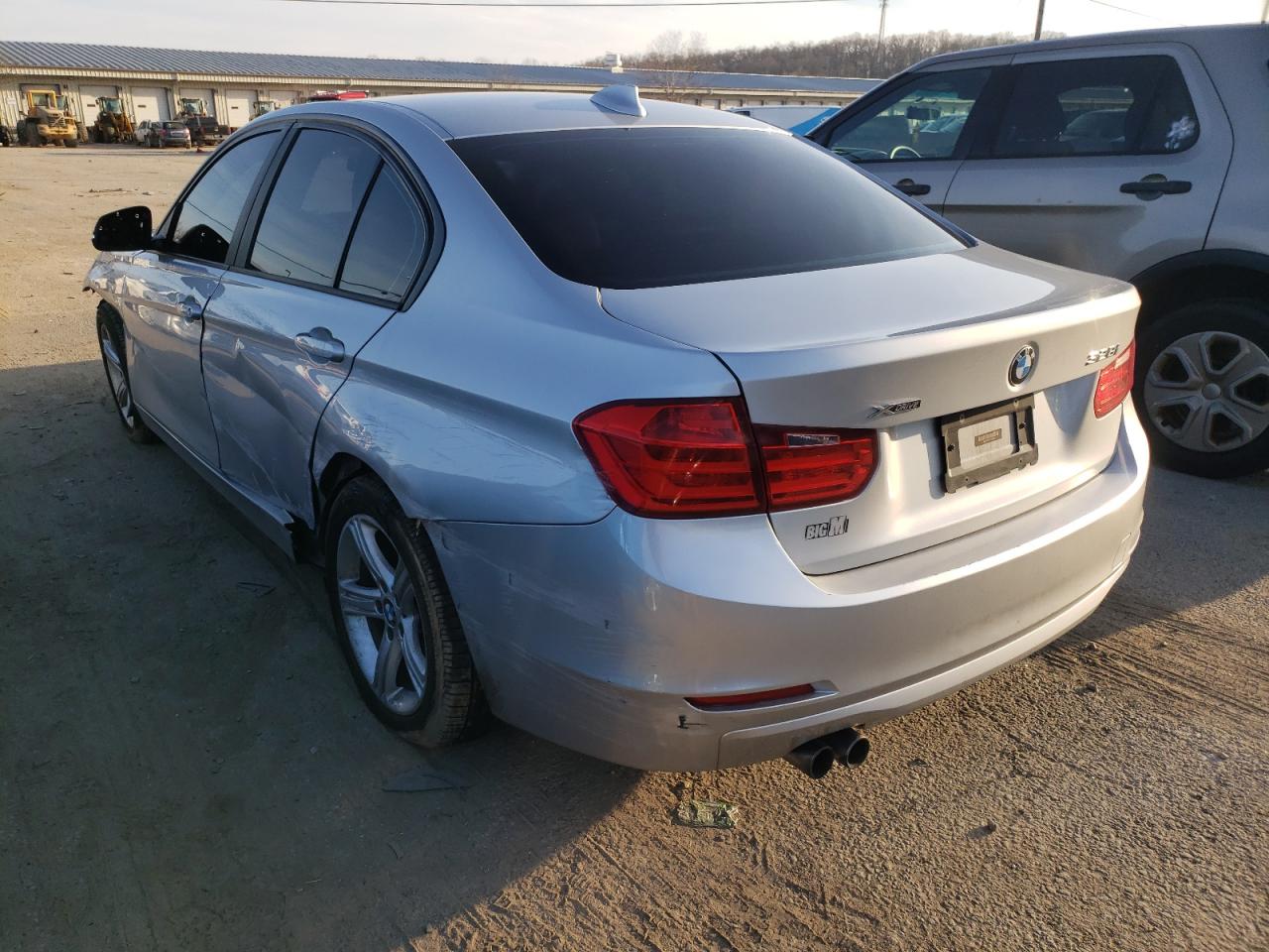 Photo 3 from auction – 2015 BMW 328 XI SUL with VIN WBA3B5C58FP654558