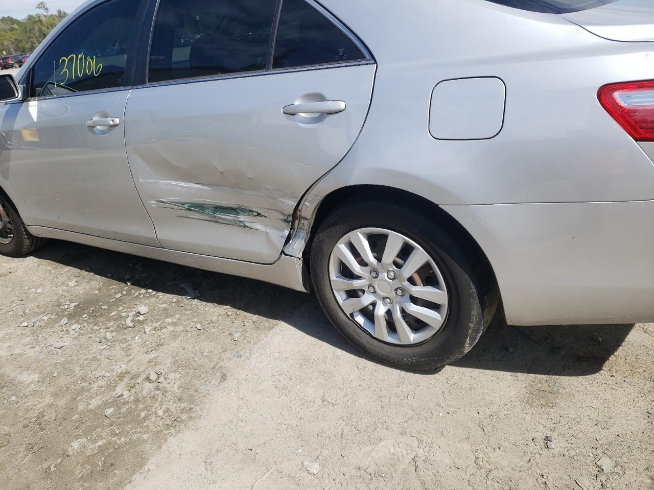 Photo 9 from auction – 2008 TOYOTA CAMRY CE with VIN 4T1BE46K58U246097