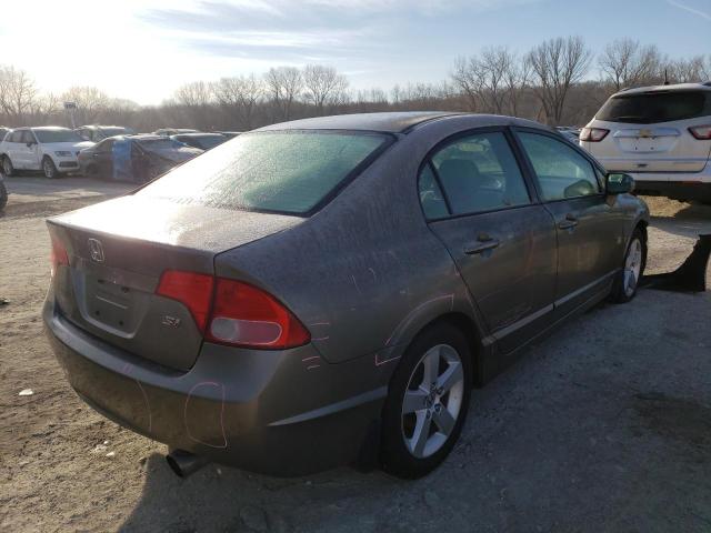 Photo 4 from auction – 2008 HONDA CIVIC EX with VIN 2HGFA16868H354706