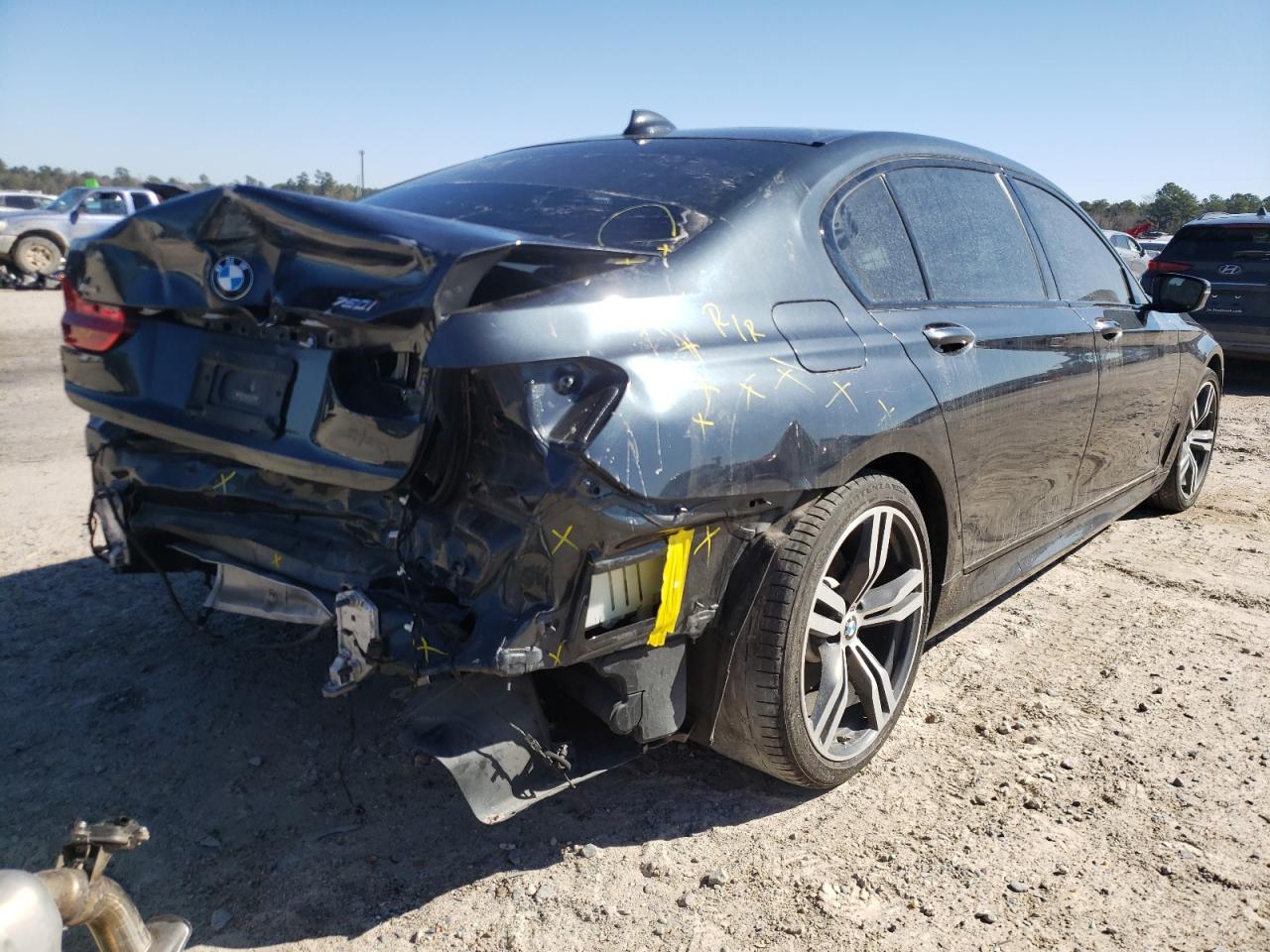 Photo 4 from auction – 2016 BMW 750 XI with VIN WBA7F2C56GG416486