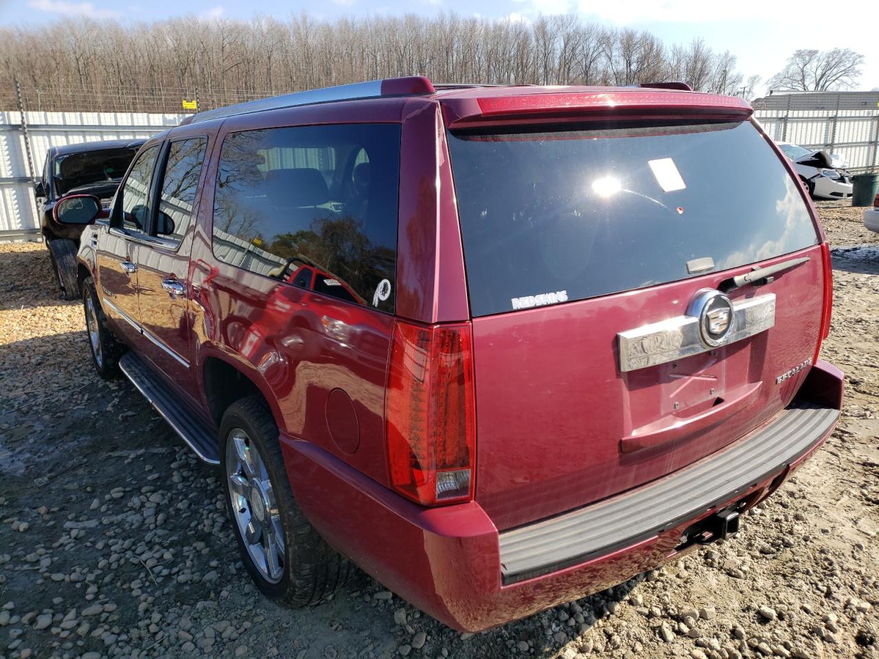 صورة رقم 3 من المزاد - 2007 CADILLAC ESCALADE E مع VIN 1GYFK66897R418853