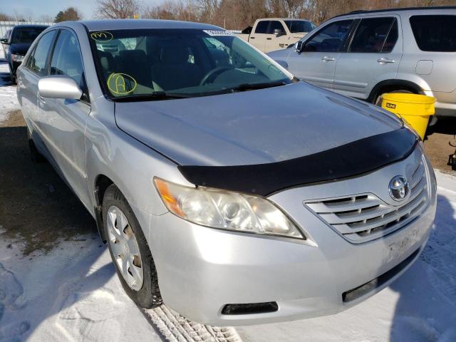 TOYOTA CAMRY BASE 2009 with VIN 4T1BE46K99U335382 - Photo from auction