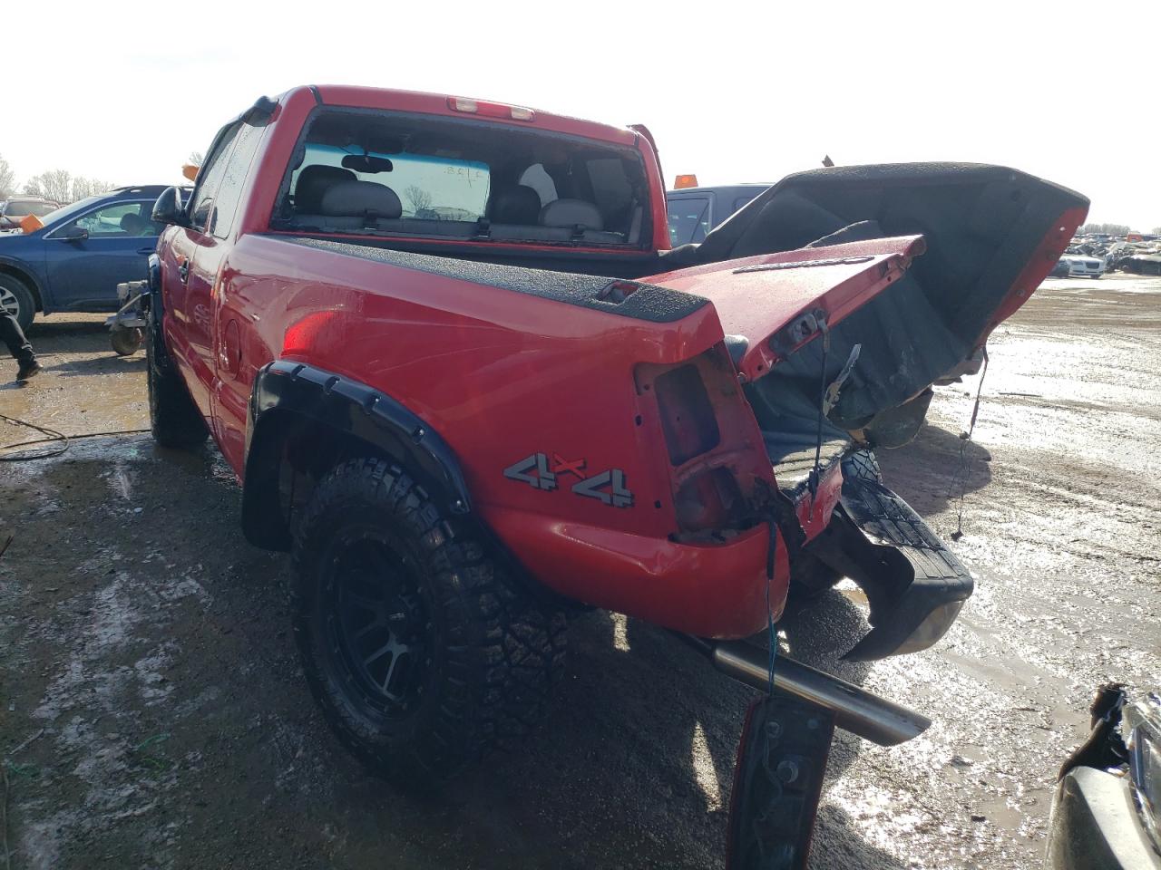 Photo 3 from auction – 2003 CHEVROLET SILVERADO with VIN 1GCEK19T53E377854