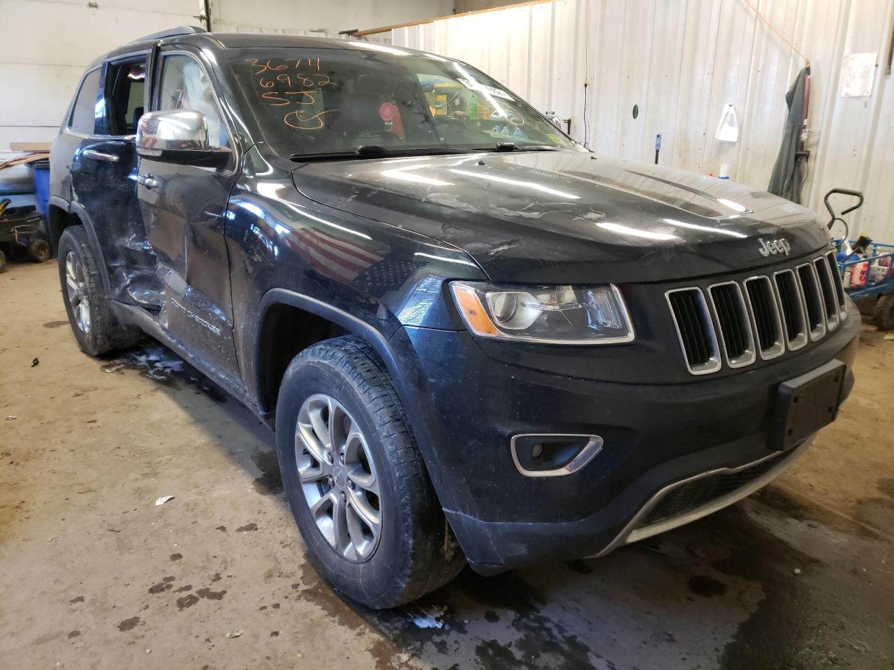 Photo 1 from auction – 2015 JEEP GRAND CHER with VIN 1C4RJFBG5FC121938