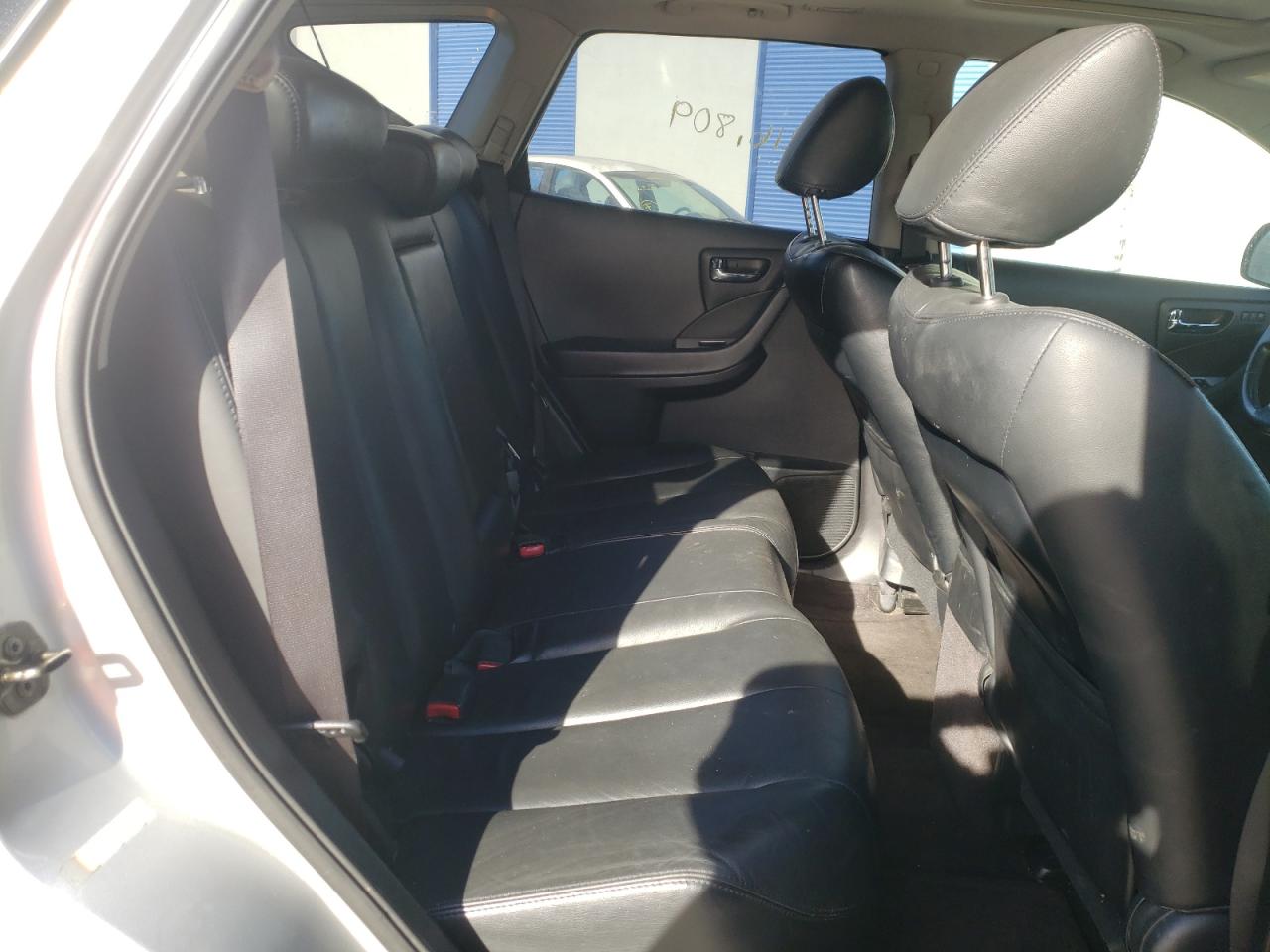 Photo 6 from auction – 2007 NISSAN MURANO SL with VIN JN8AZ08W87W626474