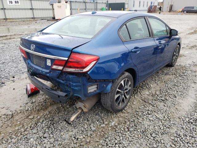 Photo 4 from auction – 2013 HONDA CIVIC EXL with VIN 19XFB2F9XDE031890