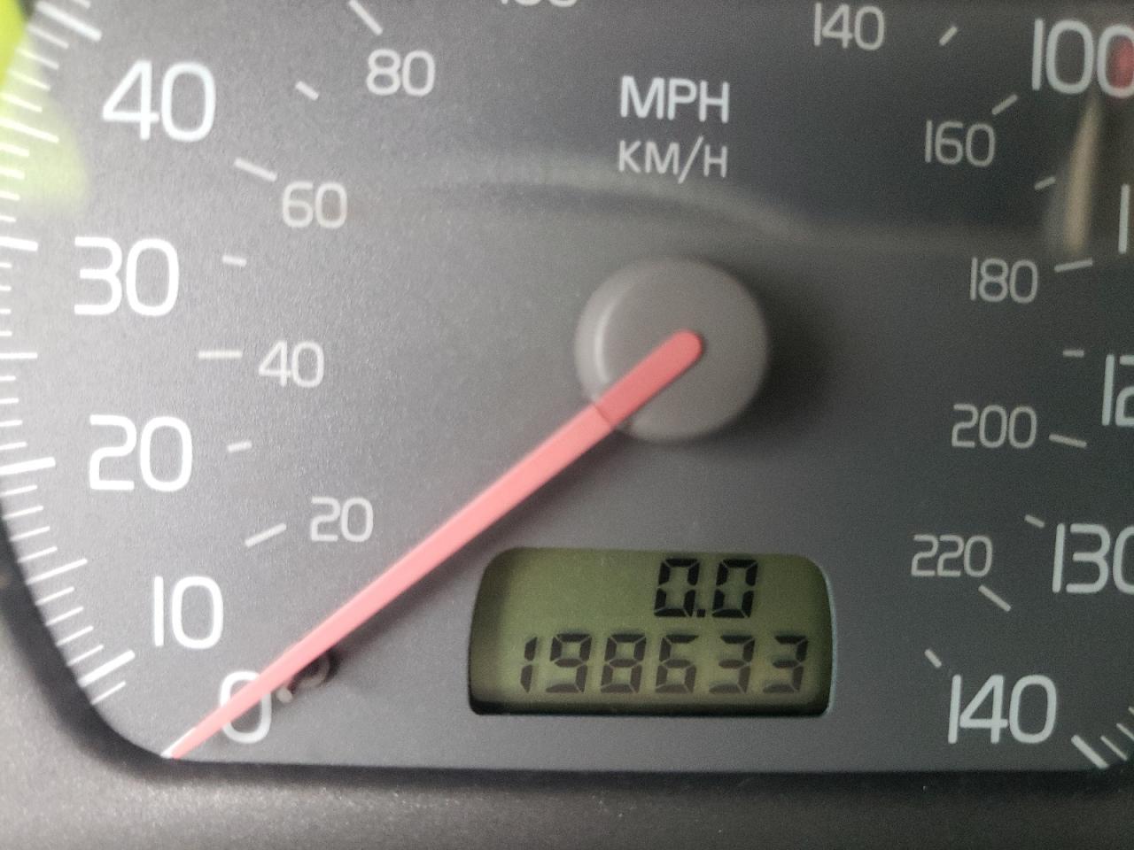 Photo 8 from auction – 1998 VOLVO S70 with VIN YV1LS5570W1533666