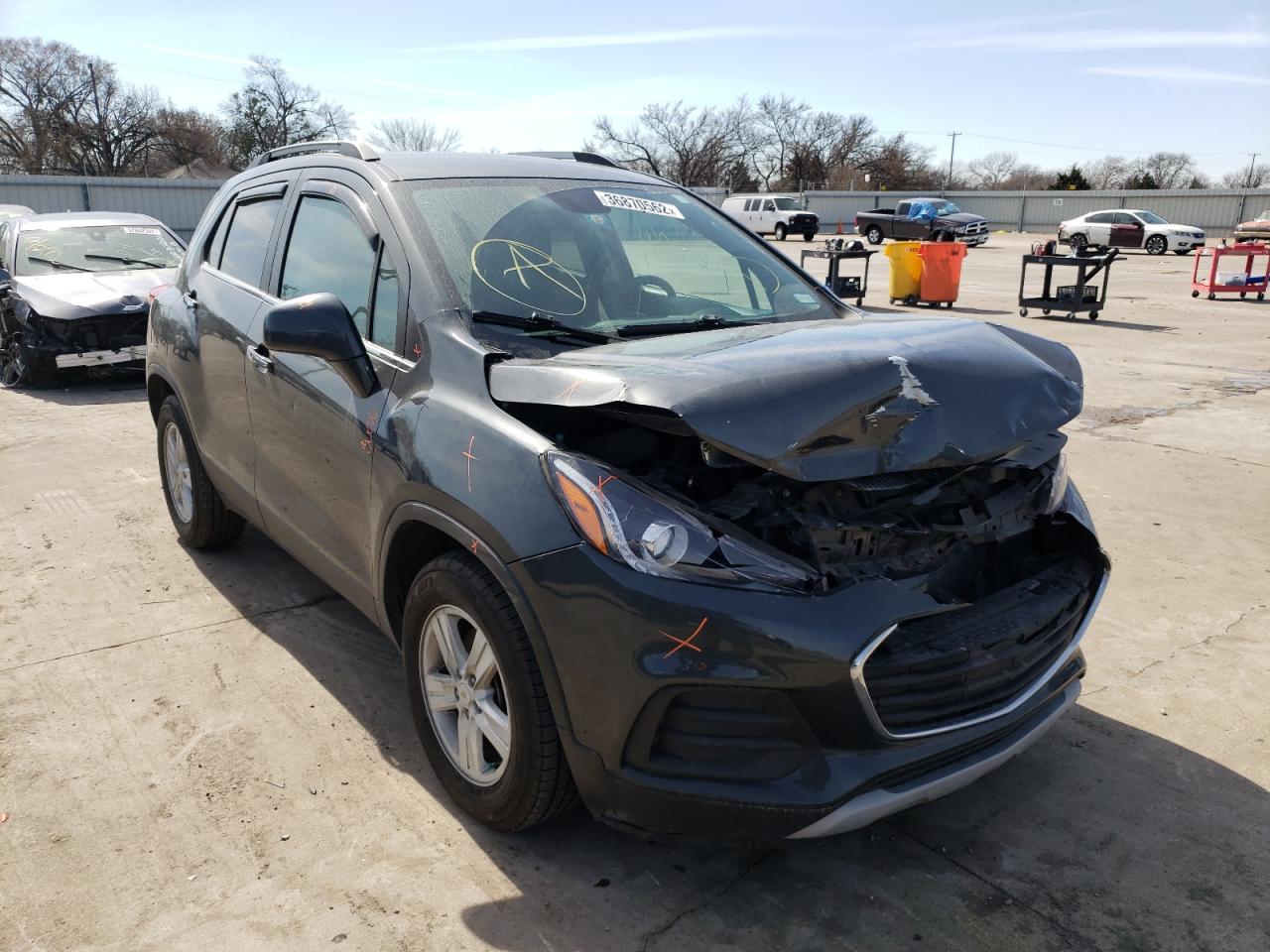 Photo 9 from auction – 2018 CHEVROLET TRAX 1LT with VIN KL7CJLSB8JB577789