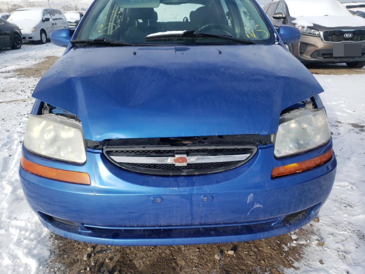 Photo 9 from auction – 2008 CHEVROLET AVEO BASE with VIN KL1TD66608B252175
