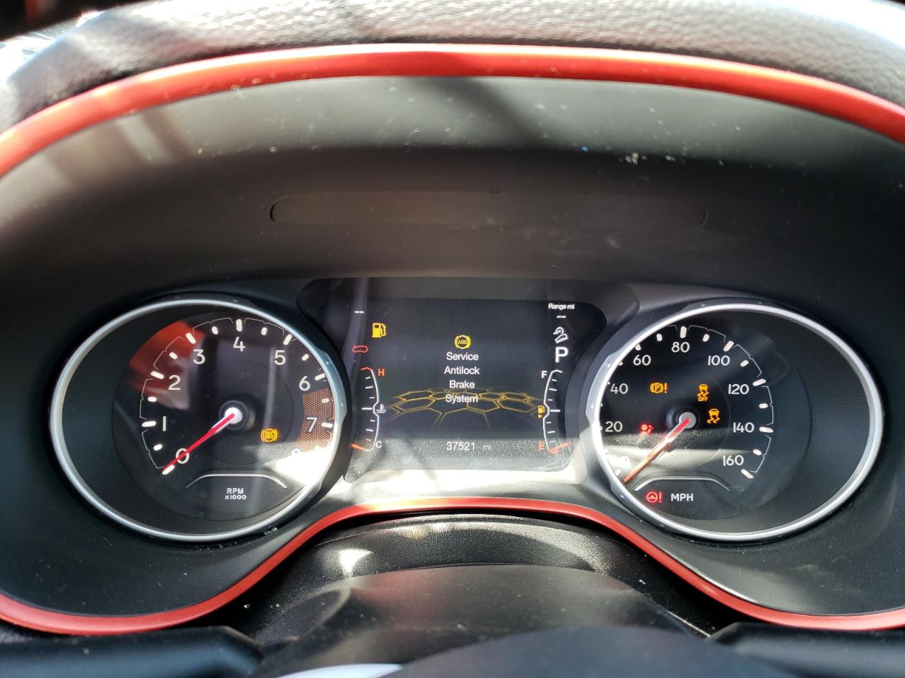 Photo 8 from auction – 2019 JEEP COMPASS TR with VIN 3C4NJDDB8KT817146