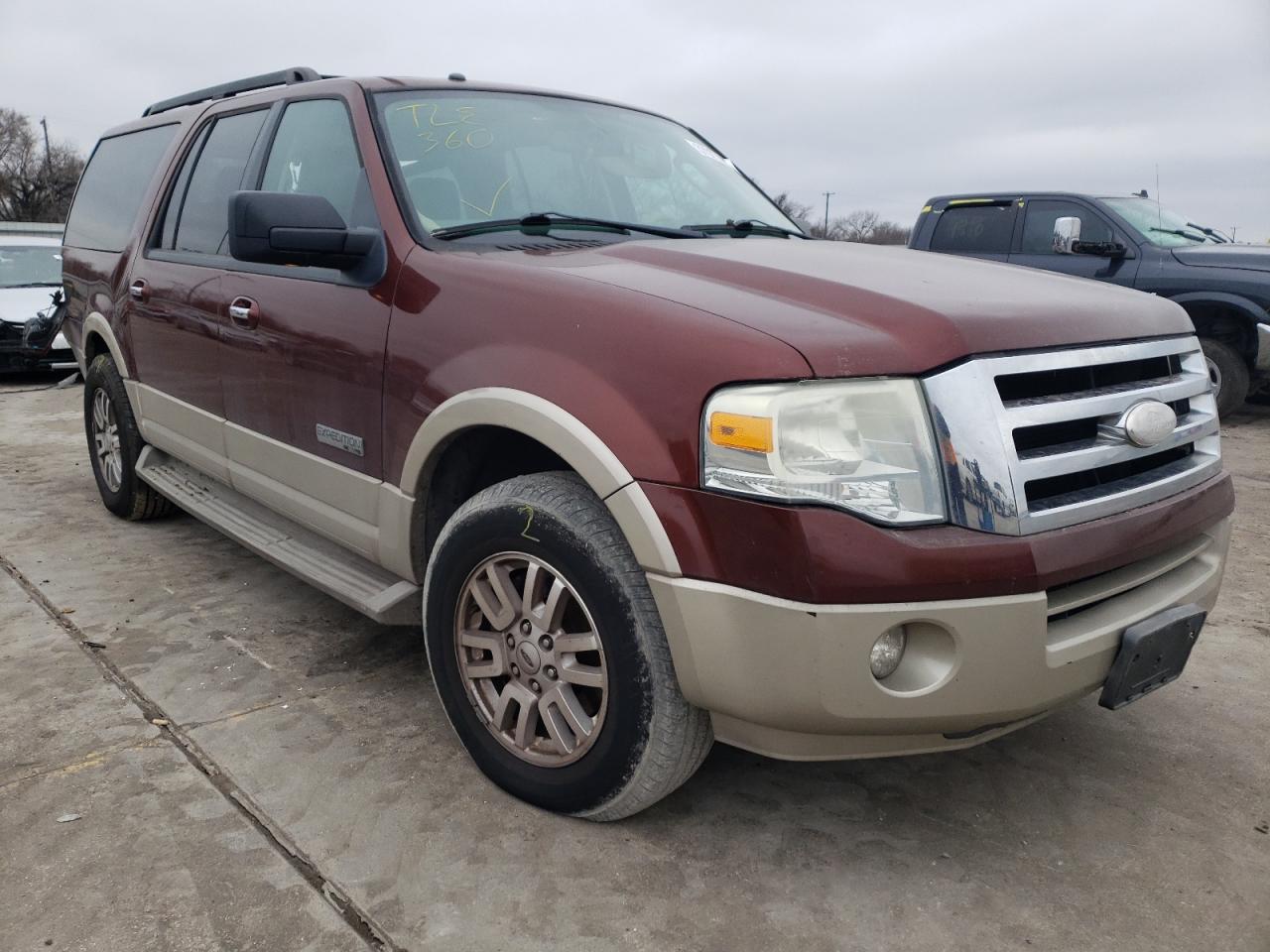 FORD EXPEDITION 2007 with VIN 1FMFK17557LA56239 - Photo from auction