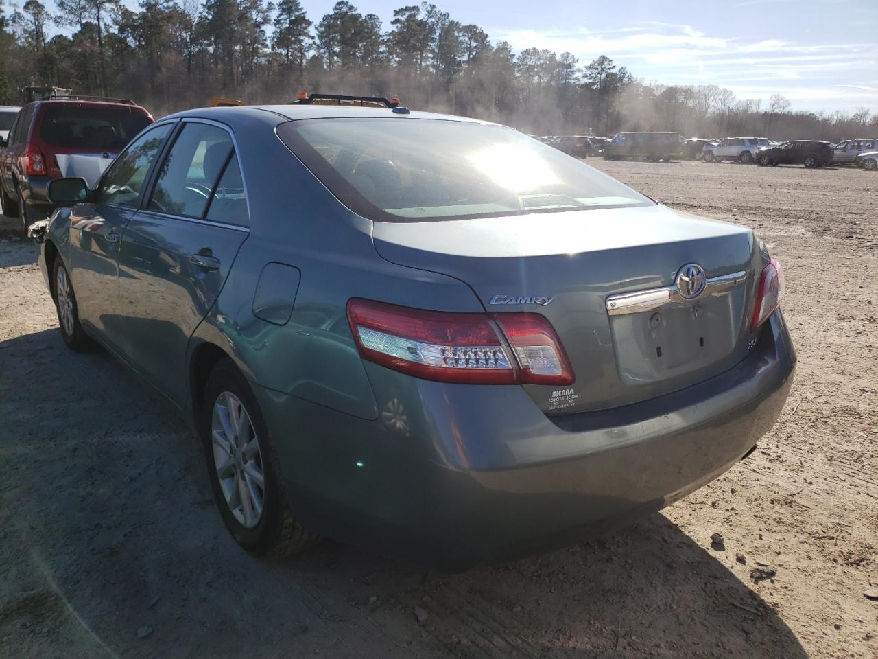 Photo 3 from auction – 2011 TOYOTA CAMRY BASE with VIN 4T1BF3EK4BU709671