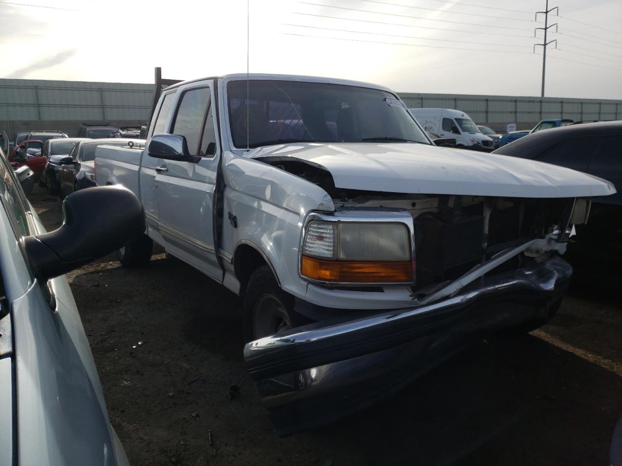 FORD F150 1995 with VIN 1FTEX15N9SKB60400 - Photo from auction