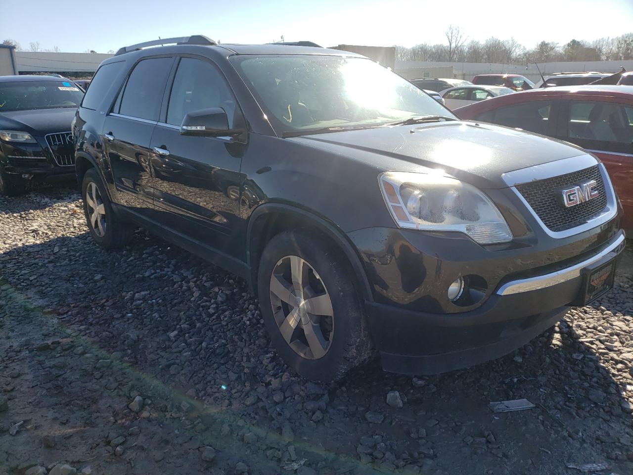 GMC ACADIA SLT 2012 with VIN 1GKKRSEDXCJ132482 - Photo from auction