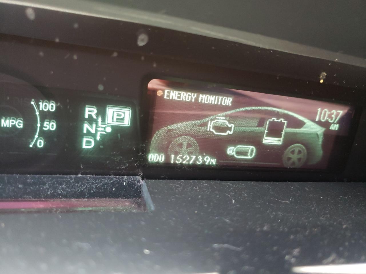Photo 8 from auction – 2013 TOYOTA PRIUS with VIN JTDKN3DU1D5667001