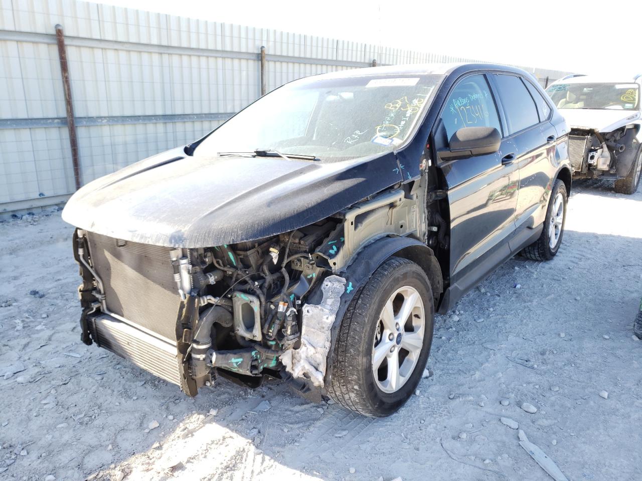 Photo 2 from auction – 2016 FORD EDGE SE with VIN 2FMPK3G95GBB27880
