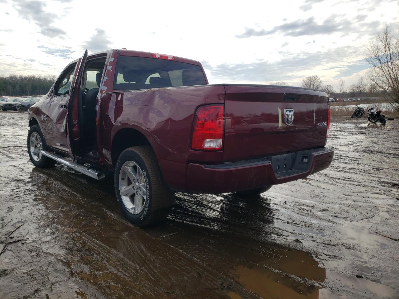 Photo 3 from auction – 2017 RAM 1500 ST with VIN 1C6RR7KG3HS596468