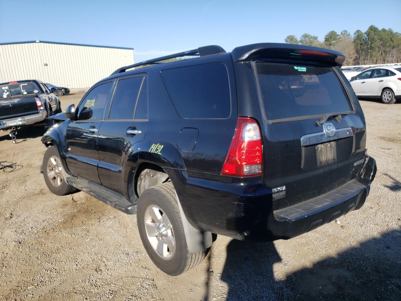 Photo 3 from auction – 2008 TOYOTA 4RUNNER SR with VIN JTEZU14R78K008747