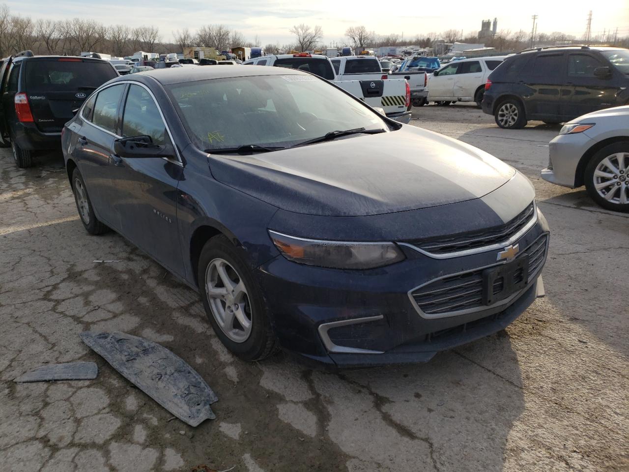 CHEVROLET MALIBU LS 2016 with VIN 1G1ZB5ST5GF280309 - Photo from auction