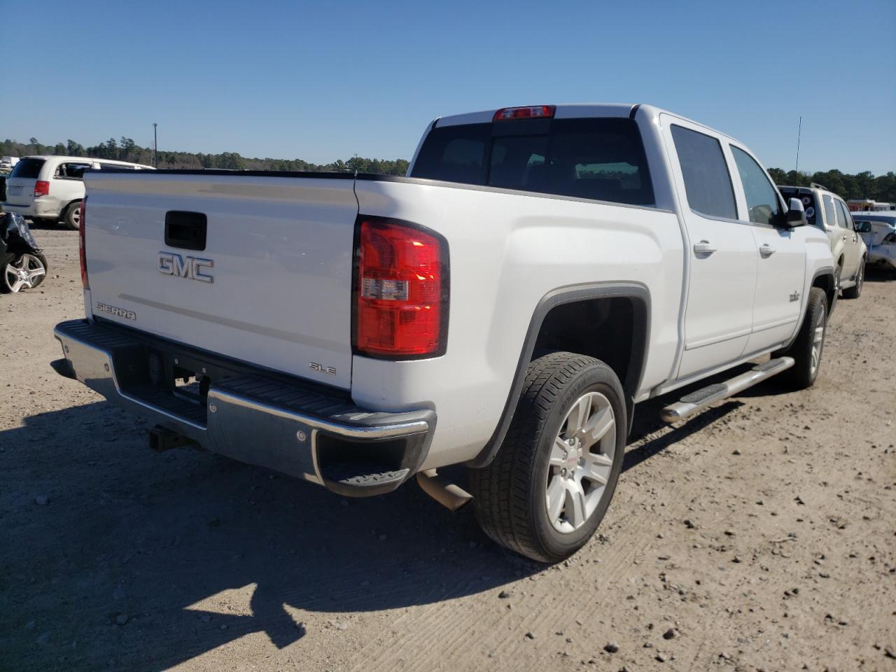 Photo 4 from auction – 2017 GMC SIERRA C15 with VIN 3GTP1MEC4HG150075