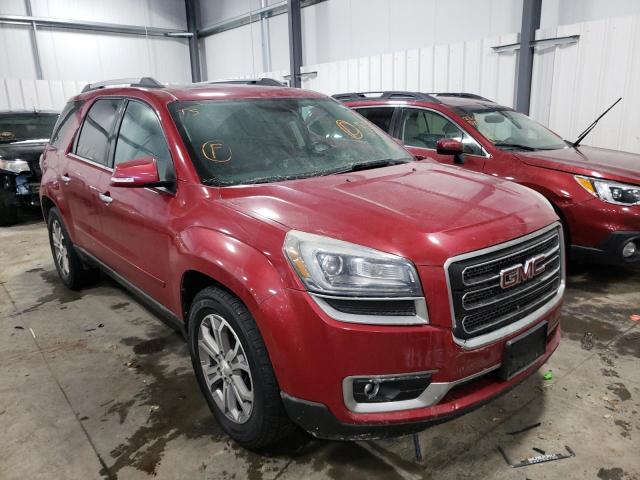 Photo 1 from auction – 2013 GMC ACADIA SLT with VIN 1GKKVSKD0DJ212262
