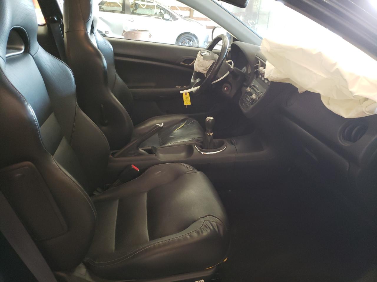 Photo 5 from auction – 2005 ACURA RSX TYPE-S with VIN JH4DC53055S010843