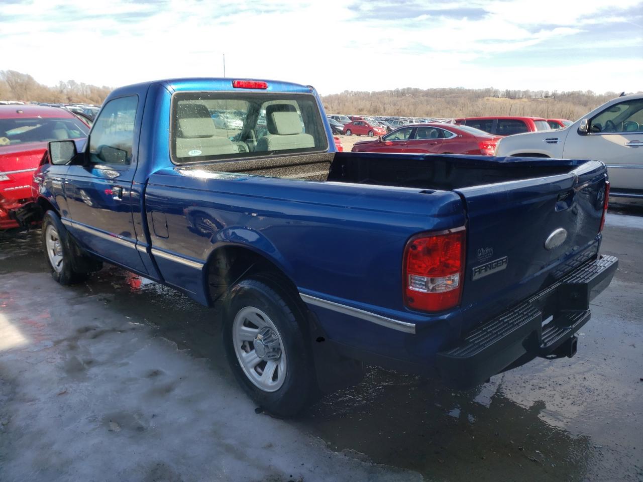 Photo 3 from auction – 2010 FORD RANGER with VIN 1FTKR1AD9APA03171
