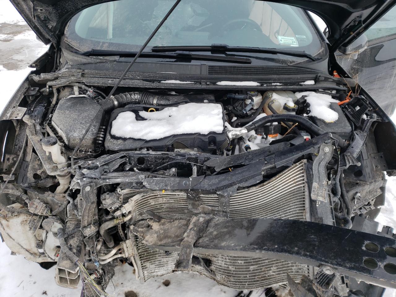 Photo 7 from auction – 2019 CHEVROLET VOLT LT with VIN 1G1RC6S52KU119019