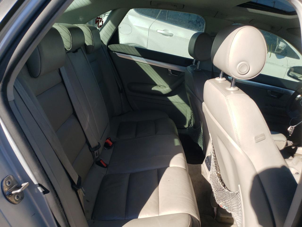 Photo 6 from auction – 2005 AUDI A4 2.0T QU with VIN WAUDF78E25A564031