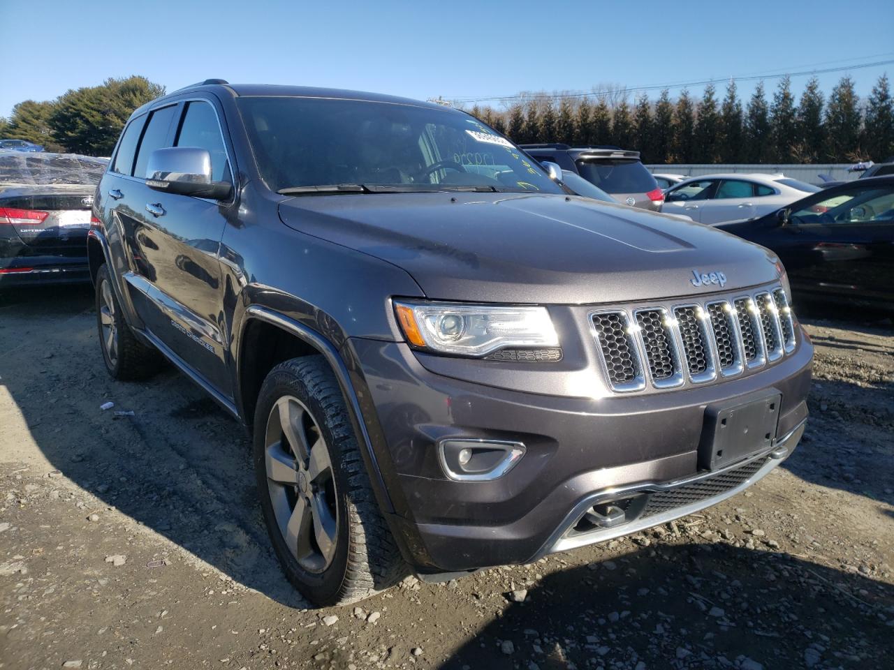 JEEP GRAND CHER 2015 with VIN 1C4RJFCGXFC919687 - Photo from auction