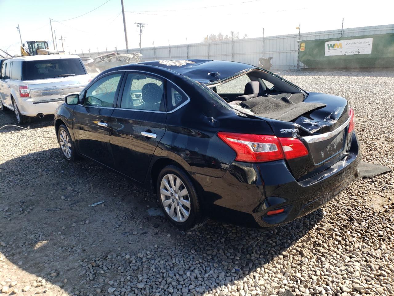 Photo 3 from auction – 2017 NISSAN SENTRA S with VIN 3N1AB7AP1HY350566