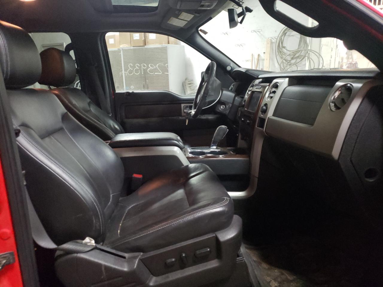 Photo 5 from auction – 2012 FORD F150 SUPER with VIN 1FTFW1ET0CFA54644