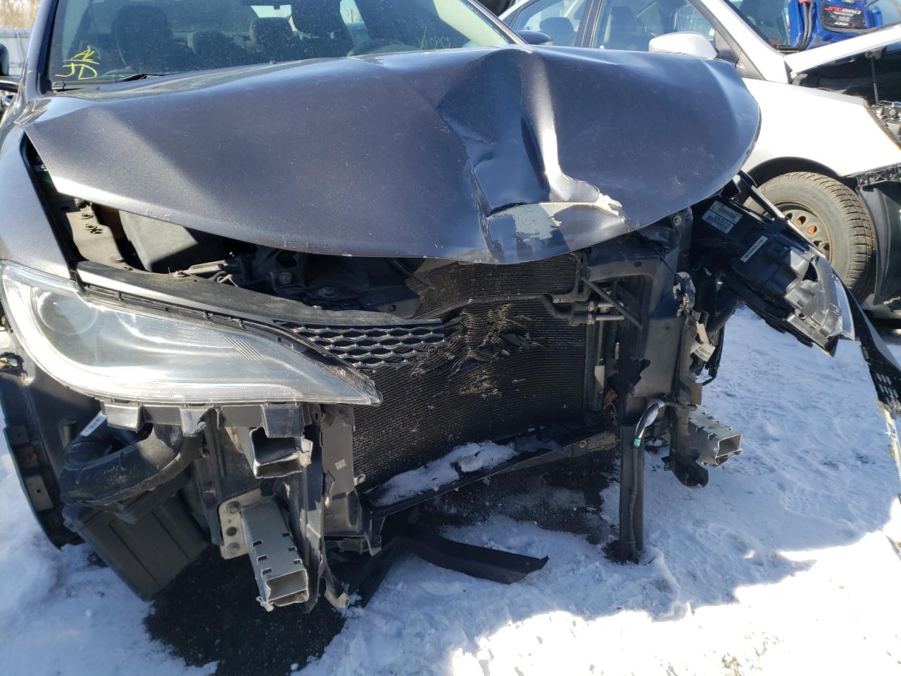 Photo 9 from auction – 2015 CHRYSLER 200 LX with VIN 1C3CCCFB4FN573854