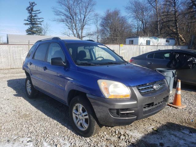 Photo 1 from auction – 2007 KIA SPORTAGE with VIN KNDJE723777418062