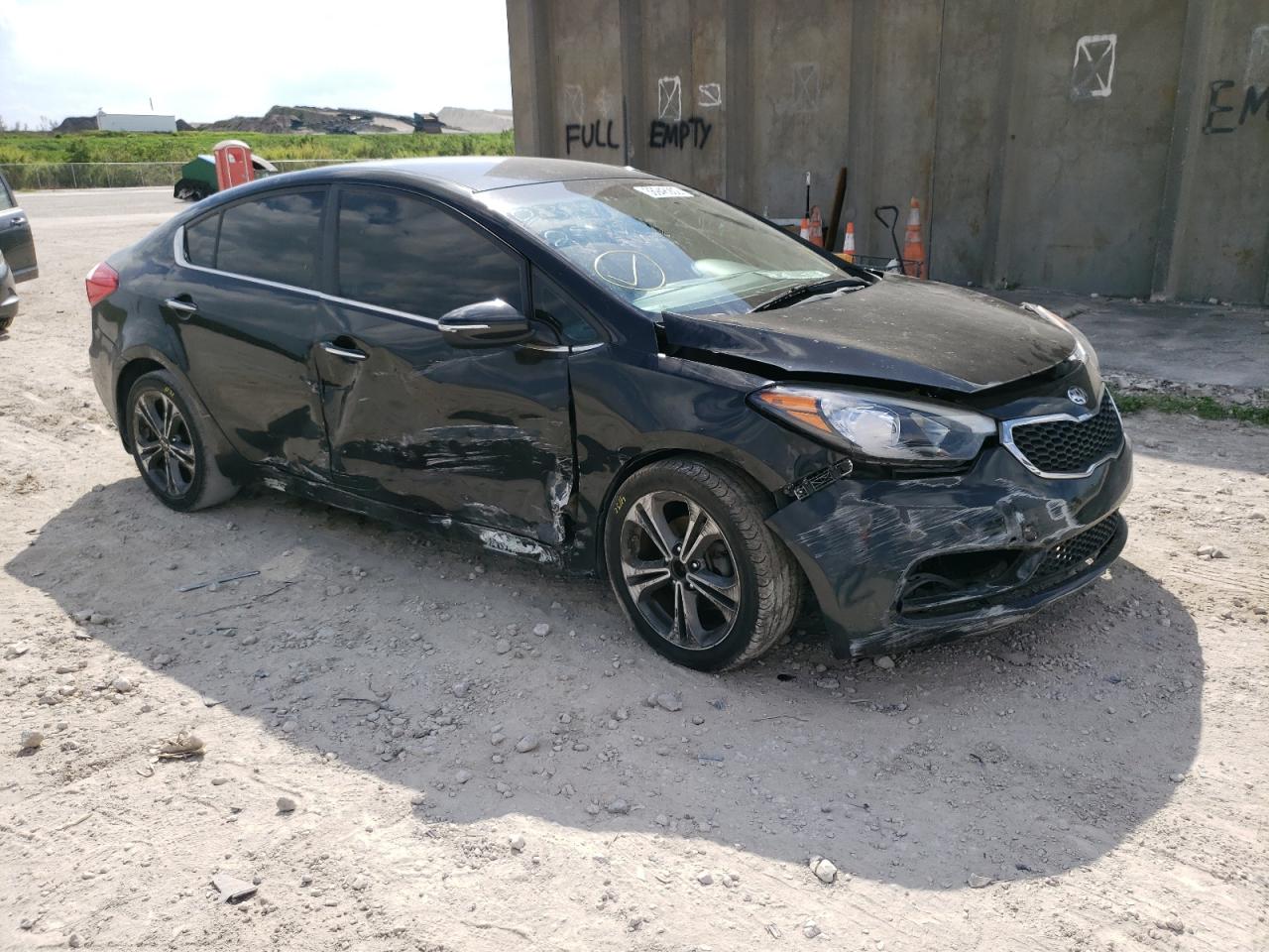 Photo 9 from auction – 2014 KIA FORTE EX with VIN KNAFX4A86E5090327