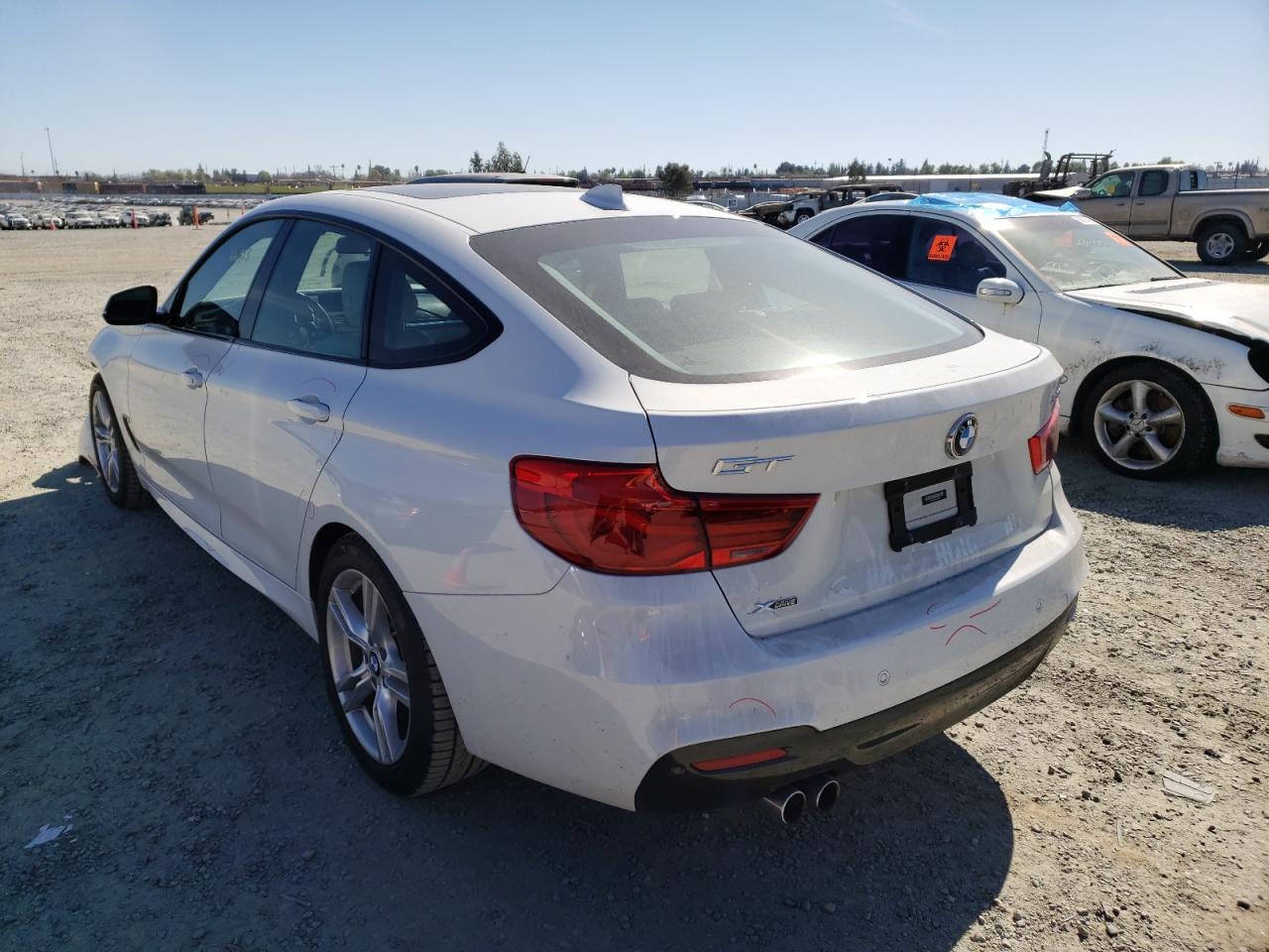 Photo 3 from auction – 2017 BMW 330 XIGT with VIN WBA8Z9C59HG452758