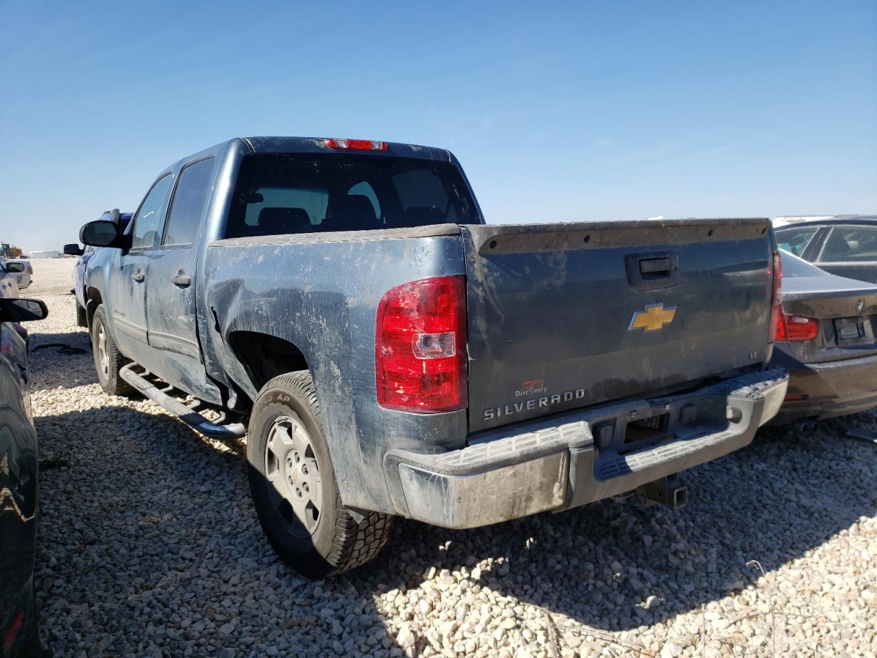 Photo 3 from auction – 2013 CHEVROLET SILVERADO with VIN 3GCPCSE02DG278636