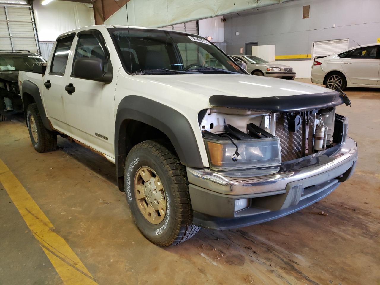 CHEVROLET COLORADO 2005 with VIN 1GCDT136358205500 - Photo from auction