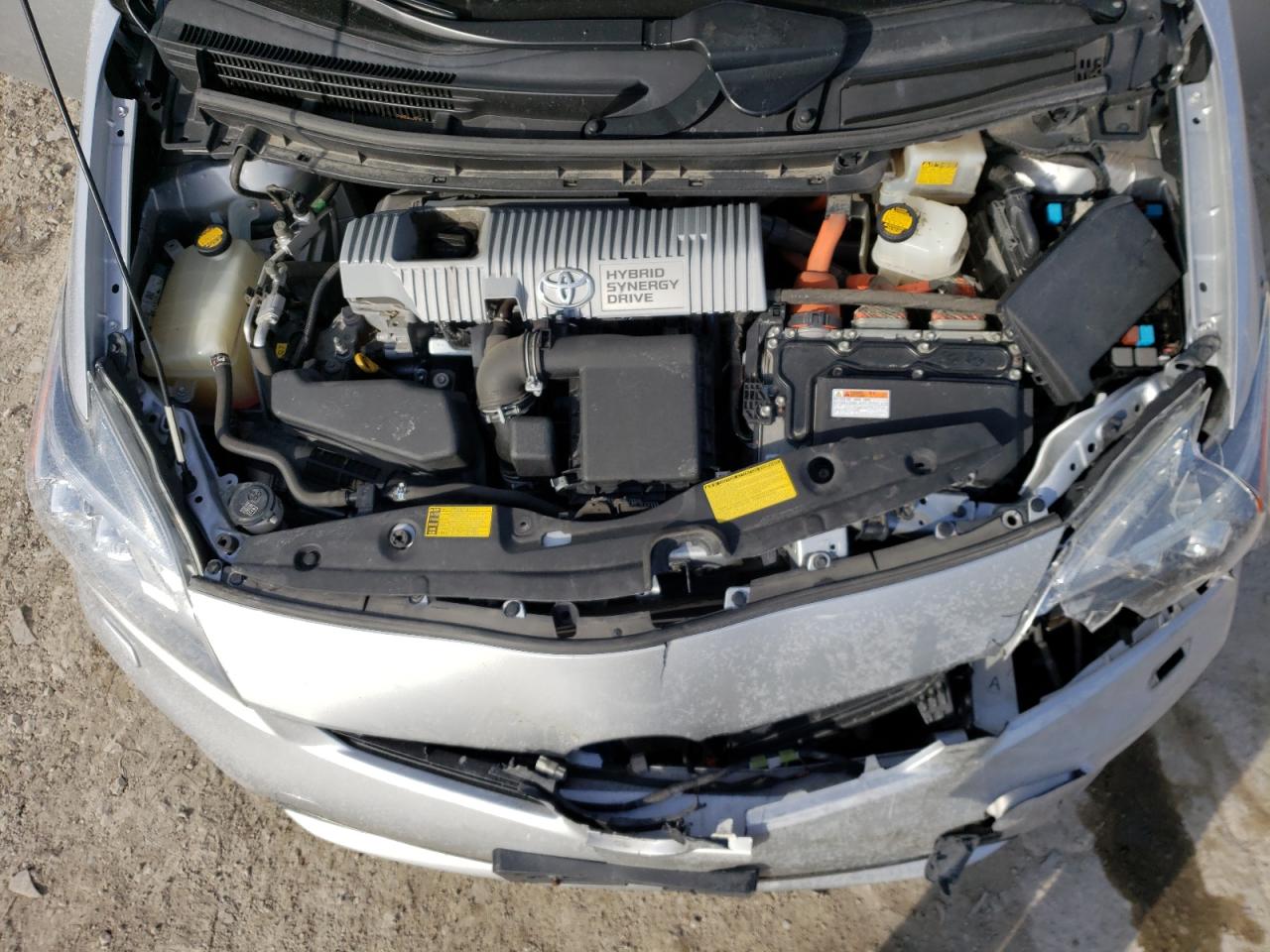 Photo 7 from auction – 2014 TOYOTA PRIUS with VIN JTDKN3DUXE0358559