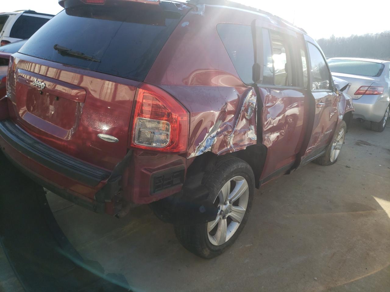 Photo 4 from auction – 2012 JEEP COMPASS LA with VIN 1C4NJDEB3CD625882
