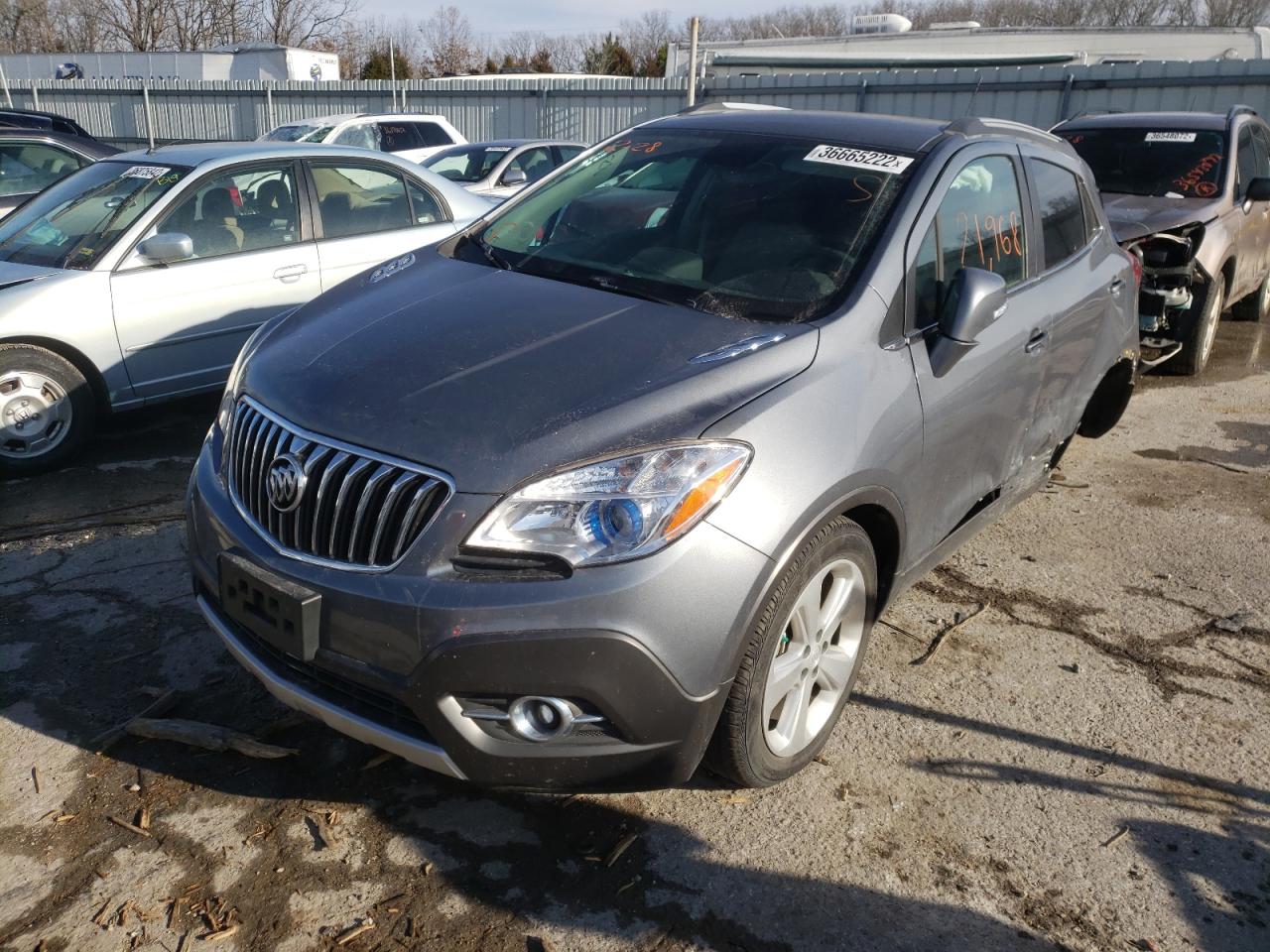 Photo 2 from auction – 2015 BUICK ENCORE CON with VIN KL4CJBSB3FB197144